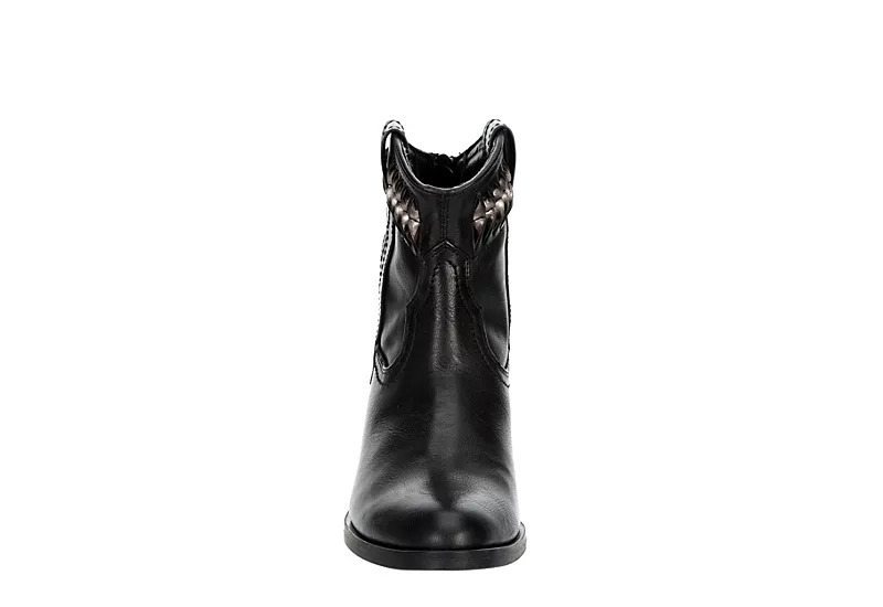 Michael By Michael Shannon Womens Daisy Western Boot - Black 5 Michael By Michael Shannon Womens Daisy Western Boot - Black - Image 3