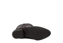 Bjorndal Womens Dalia Western Boot - Black 15 Bjorndal Womens Dalia Western Boot - Black -Fashion Women Shoe US 01 302751 06