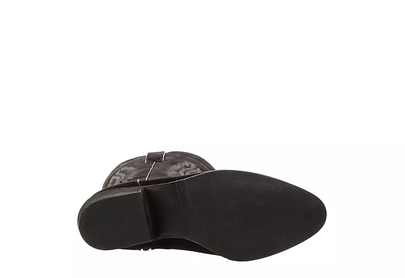 Bjorndal Womens Dalia Western Boot - Black 9 Bjorndal Womens Dalia Western Boot - Black - Image 7