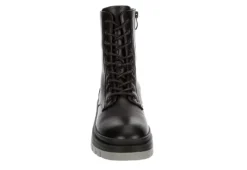 Limelight Womens Erin Combat Boot - Black 11 Limelight Womens Erin Combat Boot - Black -Fashion Women Shoe US 01 302755 02