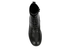 Limelight Womens Erin Combat Boot - Black 14 Limelight Womens Erin Combat Boot - Black -Fashion Women Shoe US 01 302755 05