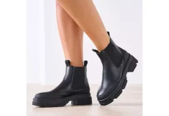 Limelight Womens Eliza Chelsea Boot - Black -Fashion Women Shoe US 01 302757 03