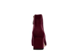 Michael By Michael Shannon Womens Hope Dress Bootie - Wine -Fashion Women Shoe US 01 302773 04