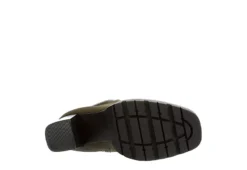 Limelight Womens Halle Lace-up Boot - Olive 15 Limelight Womens Halle Lace-up Boot - Olive -Fashion Women Shoe US 01 302780 06