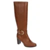 Lauren Blakwell Womens Raquel Wide Calf Tall Dress Boot - Cognac 1 Lauren Blakwell Womens Raquel Wide Calf Tall Dress Boot - Cognac -Fashion Women Shoe US 01 302783 00