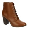 Xappeal Womens Karen Lace-up Boot - Cognac -Fashion Women Shoe US 01 302788 00