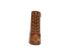 Xappeal Womens Karen Lace-up Boot - Cognac 11 Xappeal Womens Karen Lace-up Boot - Cognac -Fashion Women Shoe US 01 302788 02