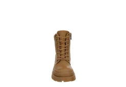 Limelight Womens Jamie Lace-up Boot - Tan -Fashion Women Shoe US 01 302789 02