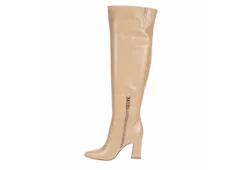 Michael By Michael Shannon Womens Camille Over The Knee Boot - Latte -Fashion Women Shoe US 01 302790 03