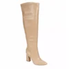 Michael By Michael Shannon Womens Camille Wide Calf Over The Knee Boot - Latte 2 Michael By Michael Shannon Womens Camille Wide Calf Over The Knee Boot - Latte -Fashion Women Shoe US 01 302791 00