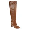 Michael By Michael Shannon Womens Camille Wide Calf Over The Knee Boot - Mocha -Fashion Women Shoe US 01 302795 00