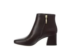Michael By Michael Shannon Womens Hope Dress Bootie - Chocolate -Fashion Women Shoe US 01 302805 03