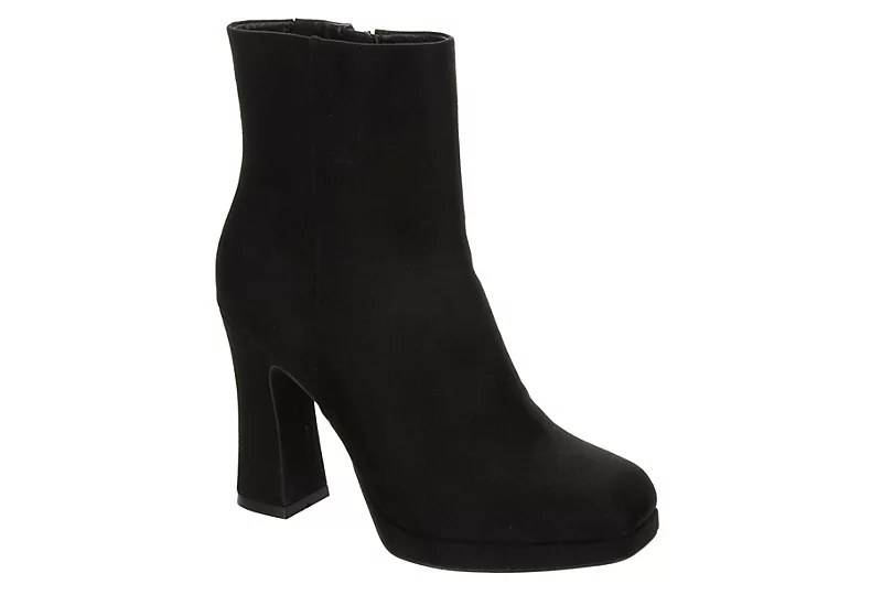 Limelight Womens Chloe Dress Boot - Black 3 Limelight Womens Chloe Dress Boot - Black