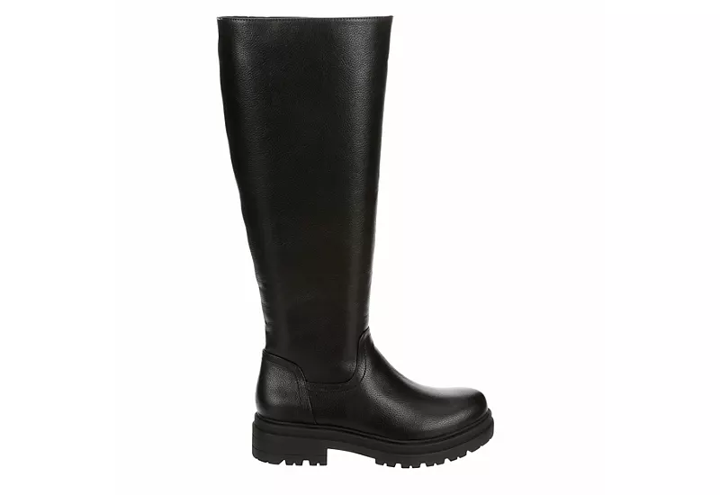 Limelight Womens Adalyn Wide Calf Tall Boot - Black 4 Limelight Womens Adalyn Wide Calf Tall Boot - Black - Image 2