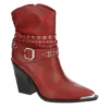 Michael By Michael Shannon Womens Dottie Western Boot - Red -Fashion Women Shoe US 01 302819 00