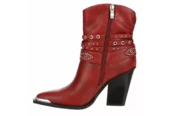 Michael By Michael Shannon Womens Dottie Western Boot - Red 12 Michael By Michael Shannon Womens Dottie Western Boot - Red -Fashion Women Shoe US 01 302819 03