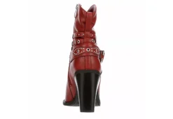 Michael By Michael Shannon Womens Dottie Western Boot - Red 13 Michael By Michael Shannon Womens Dottie Western Boot - Red -Fashion Women Shoe US 01 302819 04