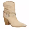 Michael By Michael Shannon Womens Dottie Western Boot - Beige 1 Michael By Michael Shannon Womens Dottie Western Boot - Beige -Fashion Women Shoe US 01 302820 00