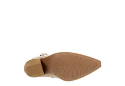 Michael By Michael Shannon Womens Dottie Western Boot - Beige -Fashion Women Shoe US 01 302820 06