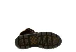 Dr. Martens Dr.martens Womens Combs Fold Down Boot - Dark Brown 15 Dr. Martens Dr.martens Womens Combs Fold Down Boot - Dark Brown -Fashion Women Shoe US 01 302822 06