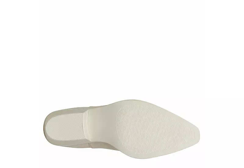 Madden Girl Womens Ryder Western Boot - Ivory 8 Madden Girl Womens Ryder Western Boot - Ivory - Image 6