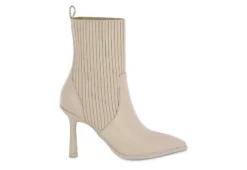 Mia Womens Bobbie Bootie - Off White 10 Mia Womens Bobbie Bootie - Off White -Fashion Women Shoe US 01 302835 01