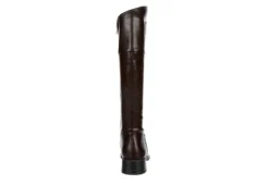 Michael By Michael Shannon Womens Brielle Tall Riding Boot - Dark Brown -Fashion Women Shoe US 01 302836 04