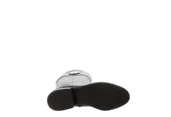 Michael By Michael Shannon Womens Brielle Tall Riding Boot - Dark Brown -Fashion Women Shoe US 01 302836 06