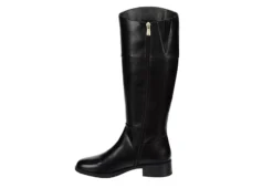Michael By Michael Shannon Womens Brielle Tall Riding Boot - Black -Fashion Women Shoe US 01 302838 03
