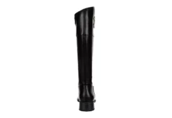 Michael By Michael Shannon Womens Brielle Tall Riding Boot - Black -Fashion Women Shoe US 01 302838 04