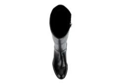 Michael By Michael Shannon Womens Brielle Tall Riding Boot - Black -Fashion Women Shoe US 01 302838 05