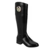 Michael By Michael Shannon Womens Brielle Wide Calf Tall Riding Boot - Black 1 Michael By Michael Shannon Womens Brielle Wide Calf Tall Riding Boot - Black -Fashion Women Shoe US 01 302839 00