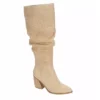 Michael By Michael Shannon Womens Millie Wide Calf Tall Boot - Tan -Fashion Women Shoe US 01 302843 00