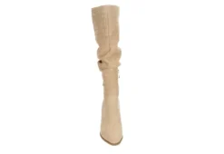 Michael By Michael Shannon Womens Millie Wide Calf Tall Boot - Tan -Fashion Women Shoe US 01 302843 02