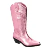 Madden Girl Womens Redford Western Boot - Pink -Fashion Women Shoe US 01 302845 00