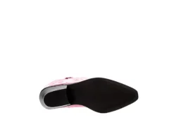 Madden Girl Womens Redford Western Boot - Pink -Fashion Women Shoe US 01 302845 06