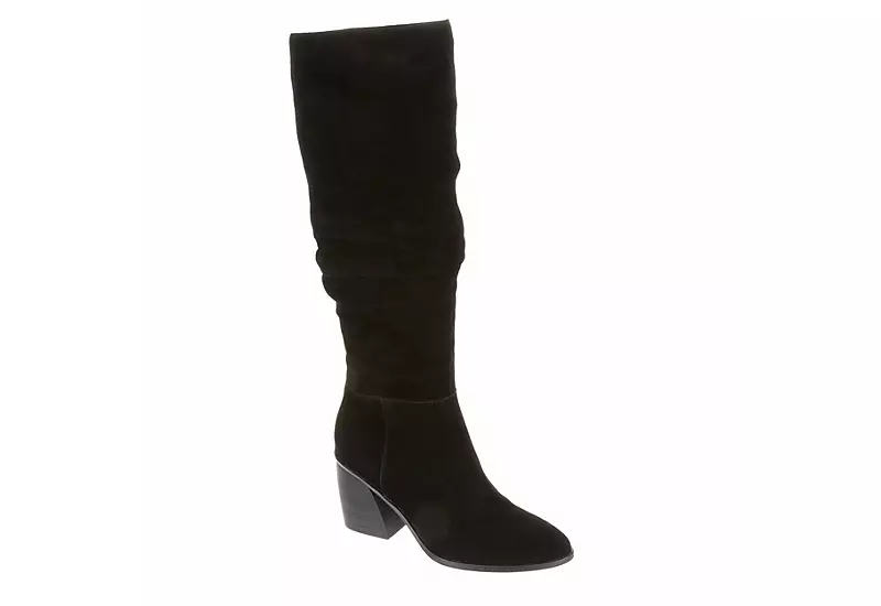 Michael By Michael Shannon Womens Millie Tall Boot - Black 3 Michael By Michael Shannon Womens Millie Tall Boot - Black