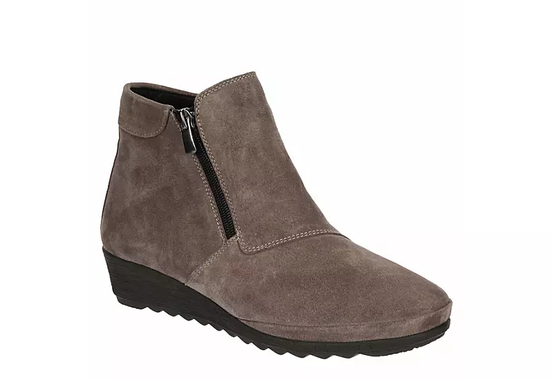 Bjorndal Womens Libby Short Boot - Taupe 3 Bjorndal Womens Libby Short Boot - Taupe