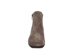 Bjorndal Womens Libby Short Boot - Taupe 11 Bjorndal Womens Libby Short Boot - Taupe -Fashion Women Shoe US 01 302848 02