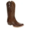 Justin Womens Rein Western Boot - Brown -Fashion Women Shoe US 01 302852 00