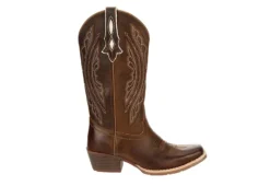Justin Womens Rein Western Boot - Brown -Fashion Women Shoe US 01 302852 01