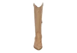Dv By Dolce Vita Womens Kitschy Western Boot - Beige -Fashion Women Shoe US 01 302853 02