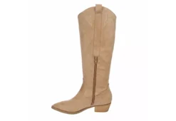Dv By Dolce Vita Womens Kitschy Western Boot - Beige -Fashion Women Shoe US 01 302853 03