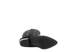 Dv By Dolce Vita Womens Kitschy Western Boot - Black -Fashion Women Shoe US 01 302854 06