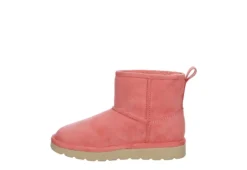 Xappeal Womens Jen Fur Boot - Coral -Fashion Women Shoe US 01 302860 03