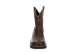 Justin Womens Gemma Western Boot - Dark Brown 11 Justin Womens Gemma Western Boot - Dark Brown -Fashion Women Shoe US 01 302861 02