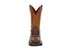 Justin Womens Starlina Western Boot - Brown 11 Justin Womens Starlina Western Boot - Brown -Fashion Women Shoe US 01 302863 02