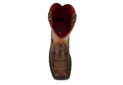 Justin Womens Starlina Western Boot - Brown 14 Justin Womens Starlina Western Boot - Brown -Fashion Women Shoe US 01 302863 05
