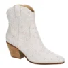 Betsey Johnson Womens Diva Western Boot - White 1 Betsey Johnson Womens Diva Western Boot - White -Fashion Women Shoe US 01 302881 00