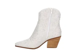 Betsey Johnson Womens Diva Western Boot - White 12 Betsey Johnson Womens Diva Western Boot - White -Fashion Women Shoe US 01 302881 03